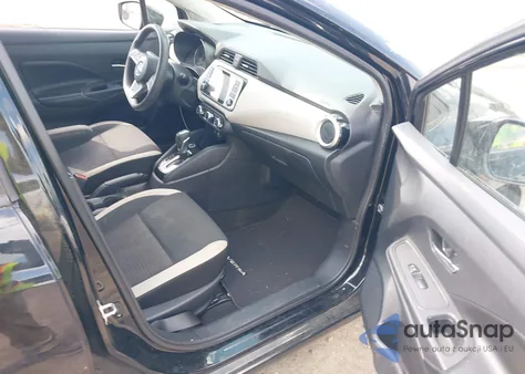 2020 Nissan Versa Sv Xtronic Cvt из США, поврежденный, VIN 3N1CN8EV1LL855799